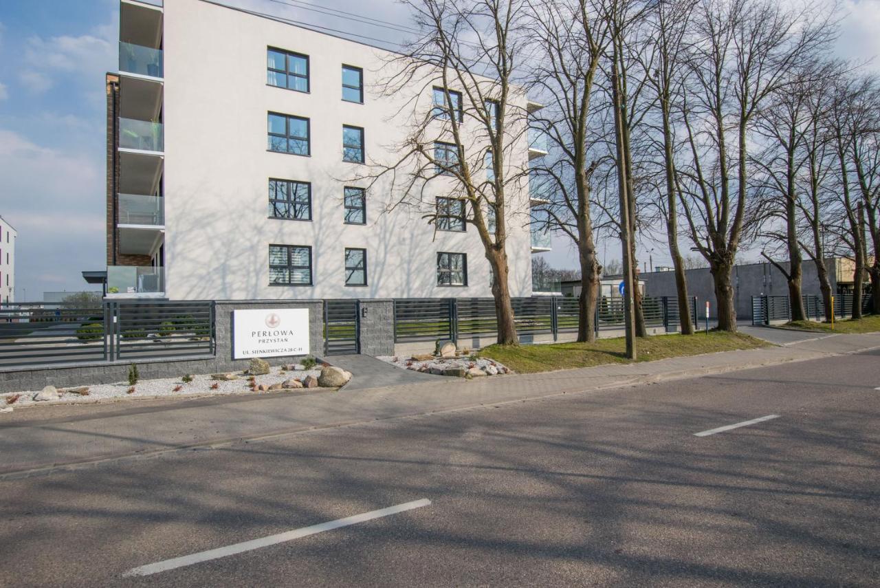 Apartament Perlowa Przystan Kolobrzeg Sienkiewicza Buitenkant foto