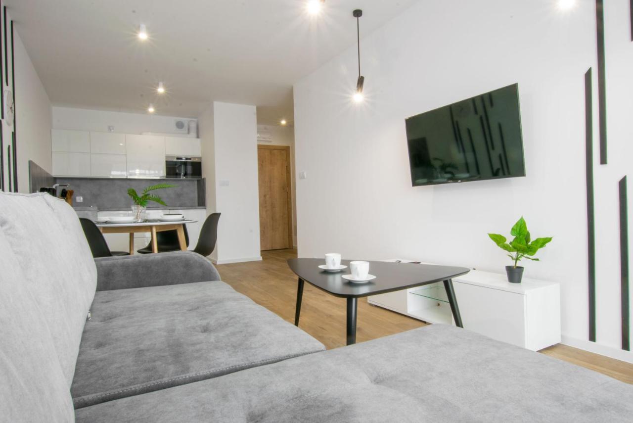 Apartament Perlowa Przystan Kolobrzeg Sienkiewicza Buitenkant foto