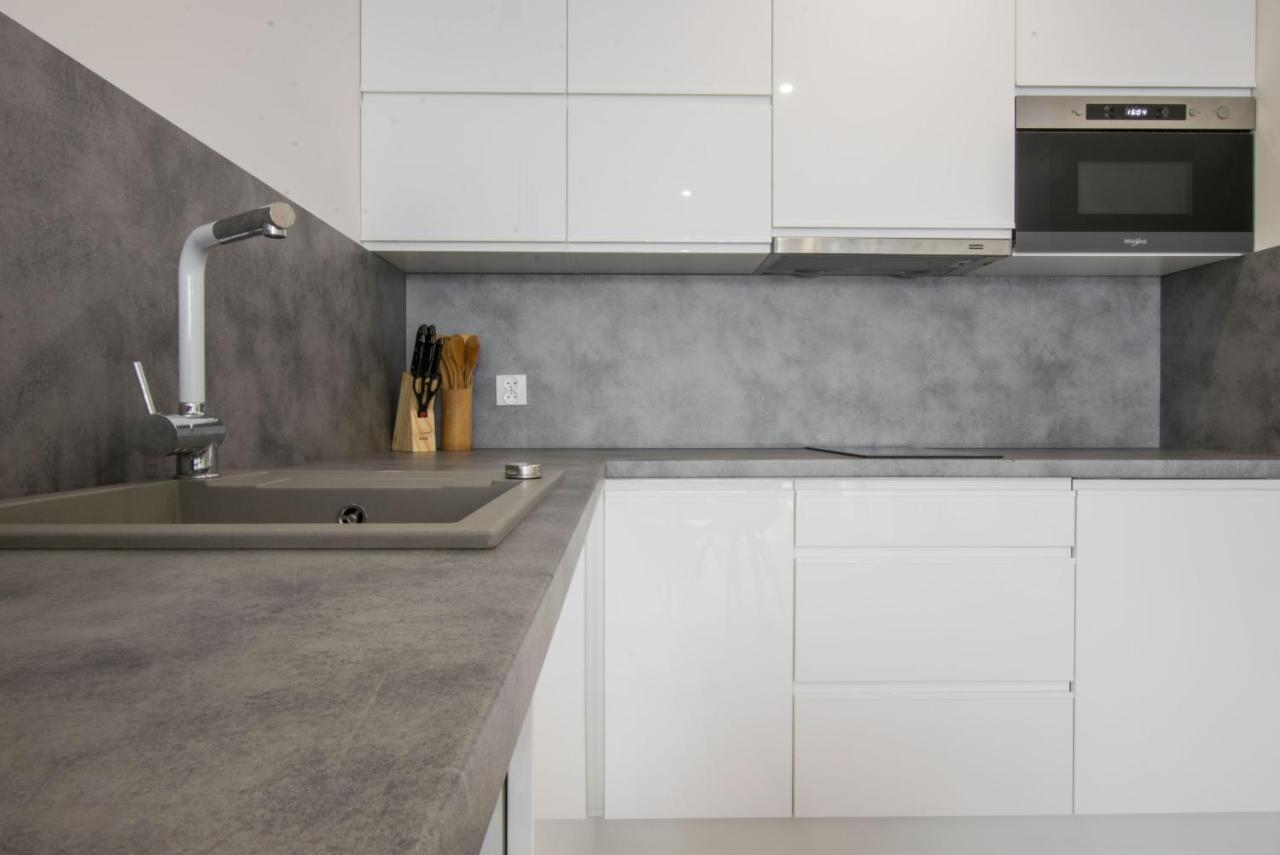Apartament Perlowa Przystan Kolobrzeg Sienkiewicza Buitenkant foto
