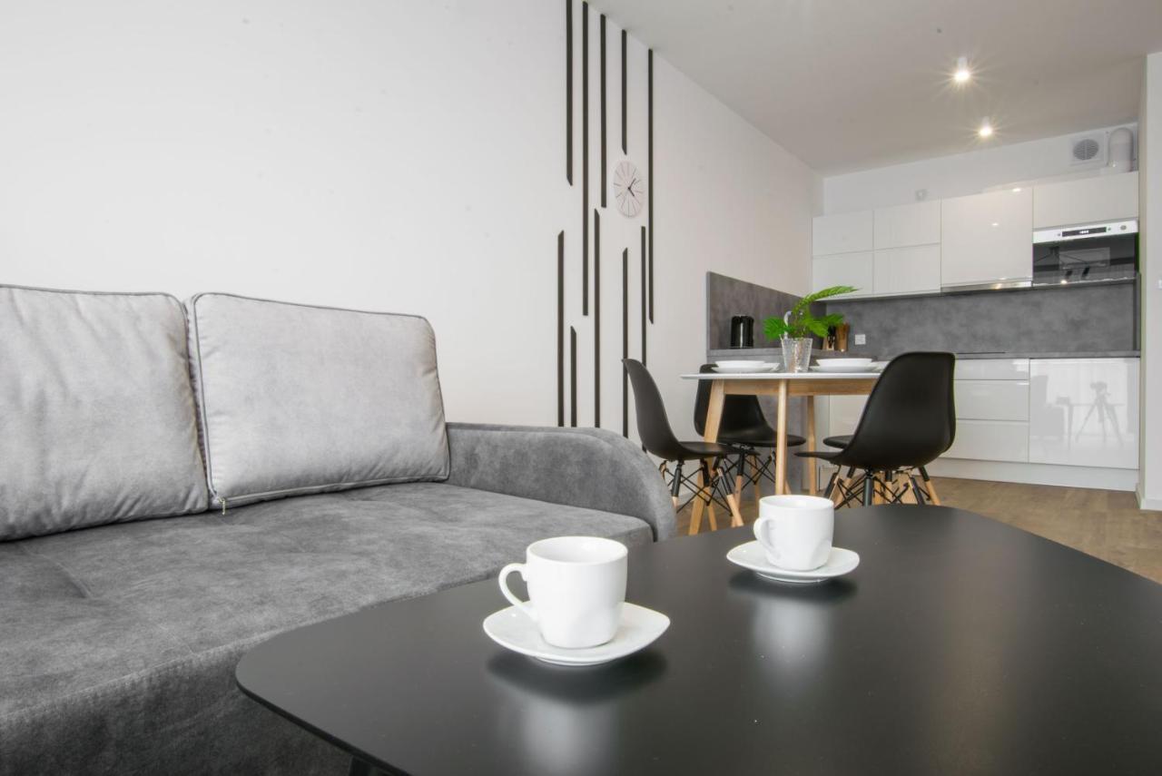 Apartament Perlowa Przystan Kolobrzeg Sienkiewicza Buitenkant foto