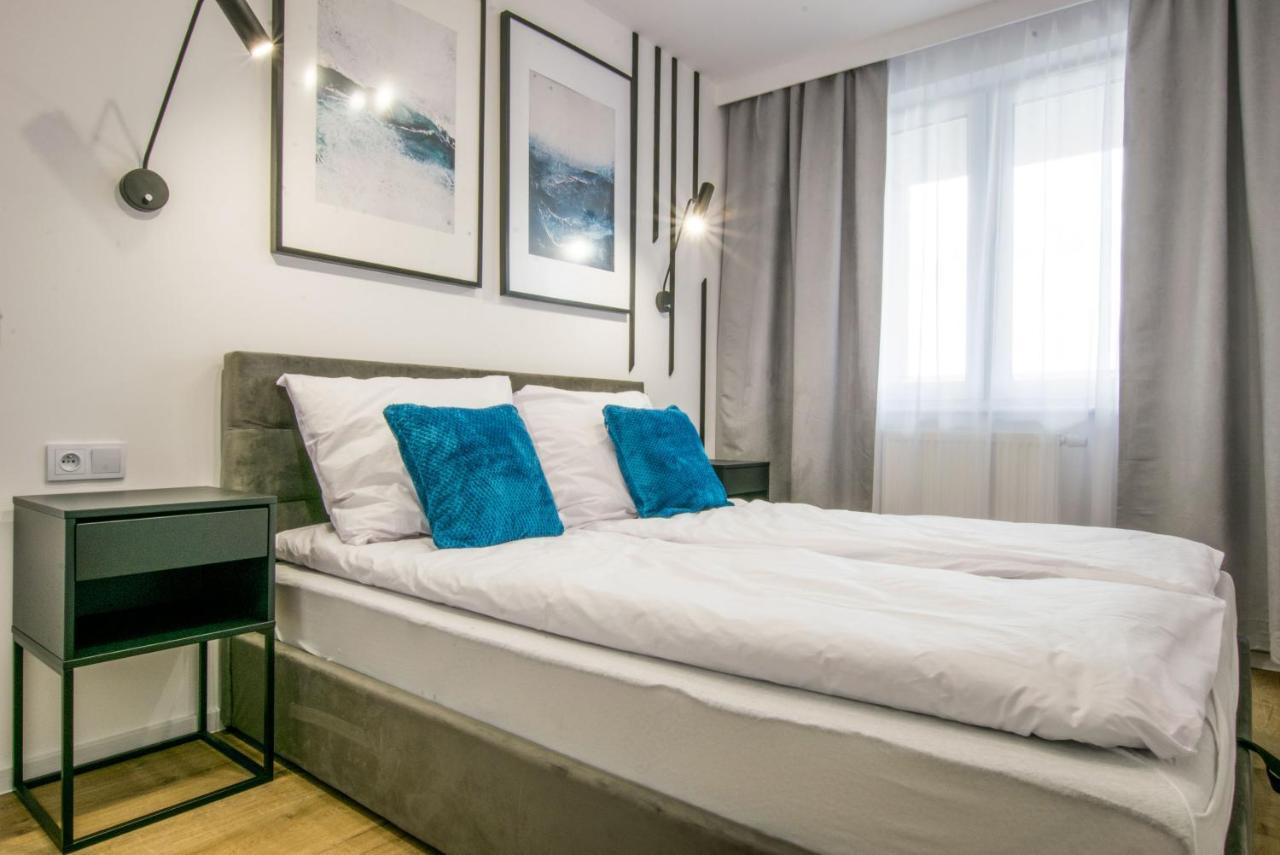 Apartament Perlowa Przystan Kolobrzeg Sienkiewicza Buitenkant foto
