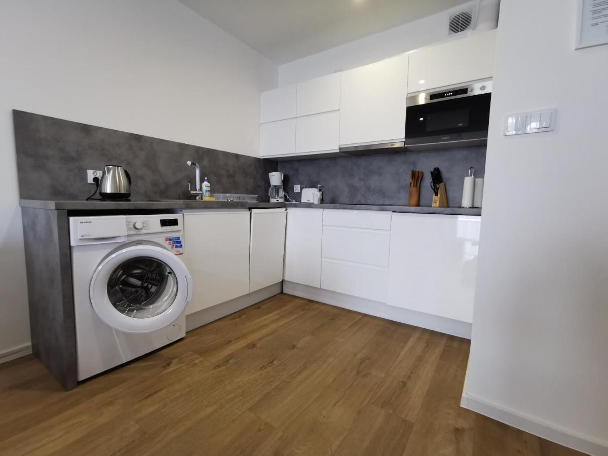 Apartament Perlowa Przystan Kolobrzeg Sienkiewicza Buitenkant foto