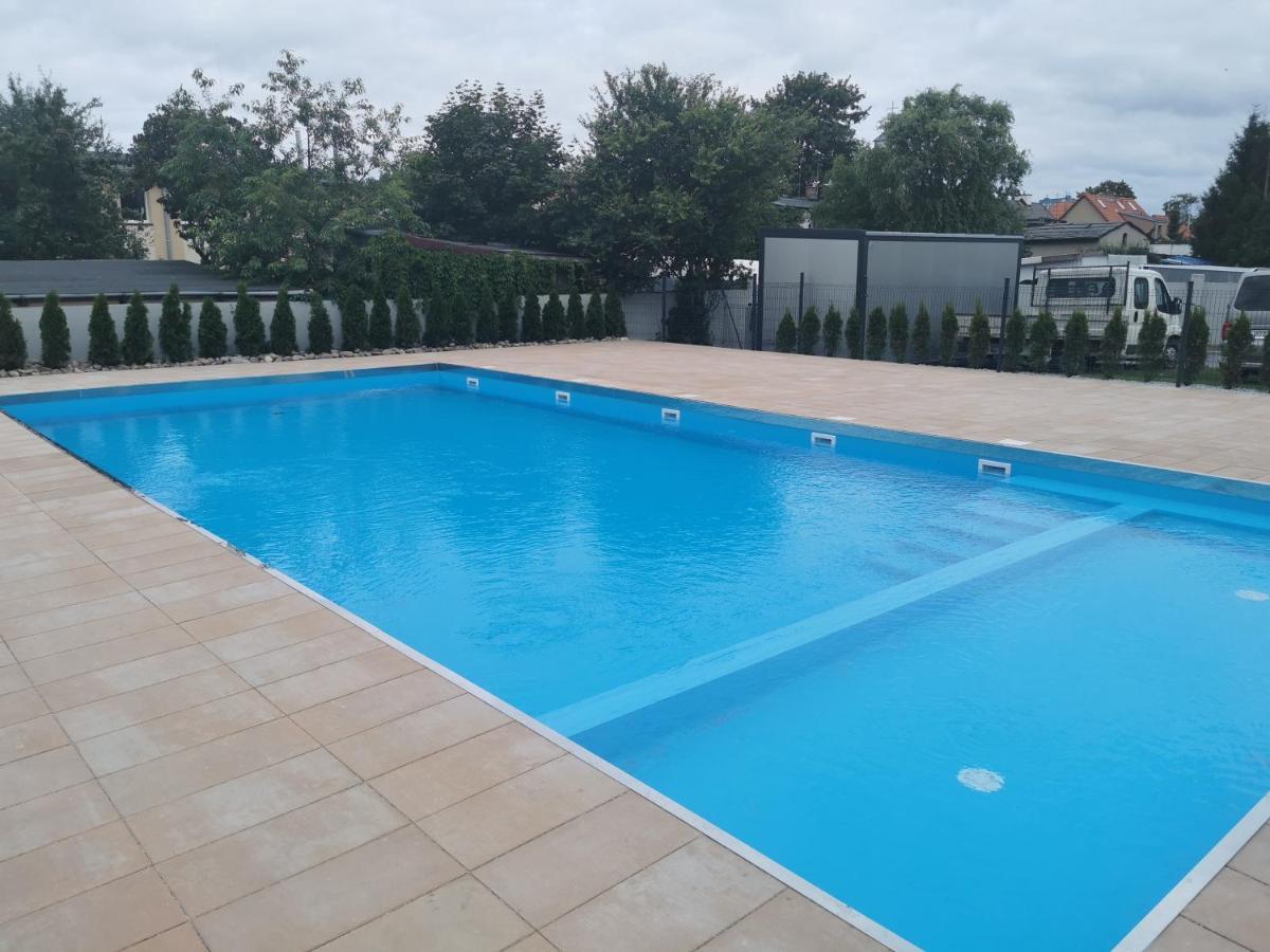 Apartament Perlowa Przystan Kolobrzeg Sienkiewicza Buitenkant foto